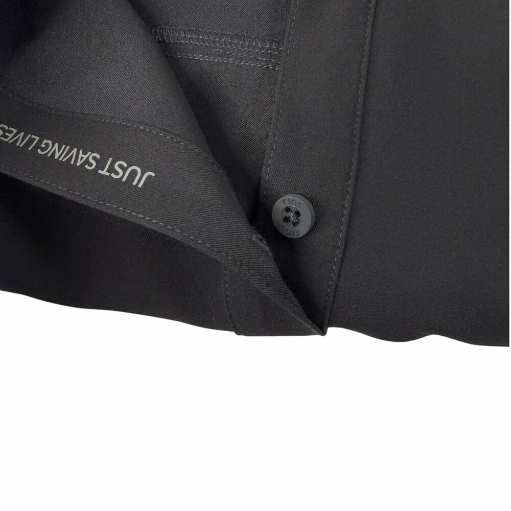 New Figs Rafaela Oversized Scrub Top Size M - Picture 4 of 10